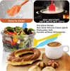 5 Stück Silikon Küchenhelfer Set, Hitzebeständige Produktbild-Vorschau 4