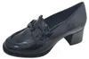 Jana  Damenschuhe Pumps Slipper Schwarz Freizeit Produktbild-Vorschau 3