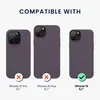 kwmobile Handyhülle für iPhone 15 Hülle, für iPhone 15 Case Produktbild-Vorschau 2
