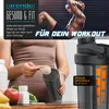 Arendo Protein Shaker Eiweißshaker, Proteinshaker, 700 ml, Produktbild-Vorschau 5