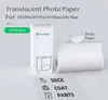 PeriPage 77 x 30 mm průsvitná fotografická samolepka Náhled obrázku produktu 3