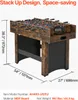SucceBuy air hockey stůl Arkádový stůl s elektronickým Náhled obrázku produktu 7