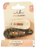 invisibobble Cliphue, Haarclip, Beige, Schwarz, Muster, Produktbild-Vorschau 4
