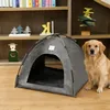 Tente pliable pour chien et chat, 300D imperméable, tente Voir les images du produit 3
