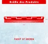 4 Stück Sockentrockner Wäscheständer,Winddicht Produktbild-Vorschau 2