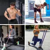 Fitness‑Widerstandsband 4‑teiliges Set, Reißfeste Produktbild-Vorschau 10