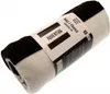 A rolled-up Juventus FC fleece blanket with a label. Anteprima dell’immagine prodotto