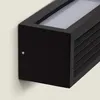 Wandleuchte Außen Aluminium Verina Schwarz Produktbild-Vorschau 6