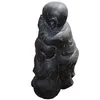 Shaolin Mönch Figur Kinder-Trio Dehradun 50 x 65 x 90 cm Produktbild-Vorschau 5