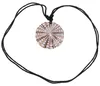 Ethno Kette, Surferkette mit Muscheleinlage, Boho Kette - Produktbild-Vorschau 3