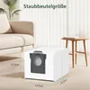 10 Pack Staubsaugerbeutel kompatibel mit Dreame L10s Ultra Produktbild-Vorschau 6
