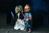 NECA Chucky & Tiffany 2-Pack, Actionfigur zum Sammeln, Film Produktbild-Vorschau 7