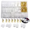 380 Stück Flachstecker Gehäuse Set 2/3/4/6 Pin Produktbild-Vorschau 1