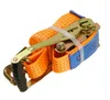Zurrgurt 8 m 50 mm 5 t mit Spannratsche, Set Produktbild-Vorschau 3