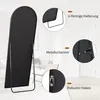 Koonmi Standspiegel mit gewölbtem Top, 165 x 58 cm Groß Produktbild-Vorschau 4