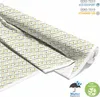 OUTDOOR DEKOSTOFFE OXFORD - Motiv gemalt Boho Produktbild-Vorschau 2