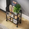 Rollcontainer Vicco Tarro Schwarz 45 x 64 cm mit 3 Produktbild-Vorschau 5