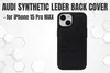 Audi GT Synthetic Leather iPhone 15 Pro Max 6.7 Podgląd zdjęcia produktu 12