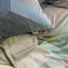 Irisette Wave Mako-Satin Bettwäsche 135x200 Streifen Rauten Produktbild-Vorschau 6