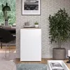 Credenza Vicco Wido Bianco 50 x 80 cm con ripiano, Model Anteprima dell’immagine prodotto 7
