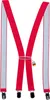 Hosenträger Uni 2,5 cm X-Form mit 4 robusten Clips Damen Produktbild-Vorschau 1