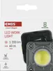 COB LED nabíjecí pracovní reflektor P4543, 1200 lm, 2000 mAh Voir les images du produit