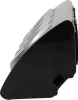 Side view of a black and silver power strip. Náhled obrázku produktu