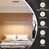 LARS360 60W LED závěsné svítidlo 150cm Stmívatelné, výškově Náhled obrázku produktu 6