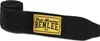 A black elastic hand wrap with a yellow label is shown against a white background. Náhľad obrázku produktu