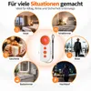 3 in 1 Personenalarm 130 dB, Taschenalarm mit Kamera Produktbild-Vorschau 2