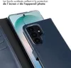 Selencia Étui en cuir véritable pour Samsung Galaxy S26 Voir les images du produit 4
