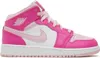 Air Jordan 1 Mid Fierce Pink - EU: 38.5 Produktbild-Vorschau 1