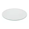Plateau en verre Relaxdays, Ø 70 cm, épaisseur 8 mm, verre Voir les images du produit 1