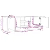 VidaXL 811514, Drewno, Drewno, Drewno, 1020 mm, 350 mm, 365 Podgląd zdjęcia produktu 8