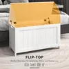HOMCOM Truhe, Aufbewahrungsbox, Auflagenbox mit Griff, Produktbild-Vorschau 4