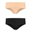 Bye Bra Invisible Hipster (Natur & Black 2-Pack) S Produktbild-Vorschau 10