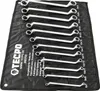 TECPO Doppel-Ringschlüssel-Satz SW 6-32mm, 12-tlg. Produktbild-Vorschau 3