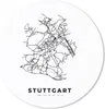 MuchoWow® Mauspad Mousepad Stadtplan - Deutschland - Produktbild-Vorschau 1