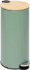 Mülleimer mit bambusdeckel 30l "modern color" grün - 5 five Produktbild-Vorschau 1