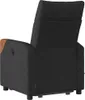 vidaXL Elektrischer Massagesessel mit Aufstehhilfe Schwarz Produktbild-Vorschau 6