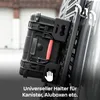 040 Parts 4er Set Aluminium Kofferhalterung (Ecke) für Produktbild-Vorschau 1