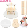 3-stöckiger Tortenständer 30/20/16 cm Brand4Cake Produktbild-Vorschau 3