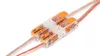 Wago 221-2411, Orange, Transparent, Buchse, Gerade, Produktbild-Vorschau 29
