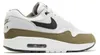 Nike Air Max 1 "White Black Medium Olive", modelnummer Productafbeelding-voorbeeld 8