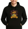 Huuraa Uni Hoodie let´s go camping Zelt XXL Deep Black Produktbild-Vorschau 2