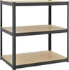Regał Juskys Basic do dużych obciążeń 200 x 100 x 60 cm Podgląd zdjęcia produktu 25