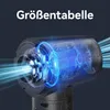 Druckluft-Staubgerät,50000 U/min elektrisches Reinigungsset Produktbild-Vorschau 2