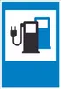 Stromtankstelle 365-65 Symbol A6 (105x148mm) Schild Produktbild-Vorschau 1
