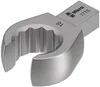 WERA Einsteck-Ringschlüssel offen SW 14 Stahl 12 x x 9 mm Produktbild-Vorschau 6