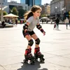 Patins à roulettes en ligne pour enfants avec roues Voir les images du produit 4